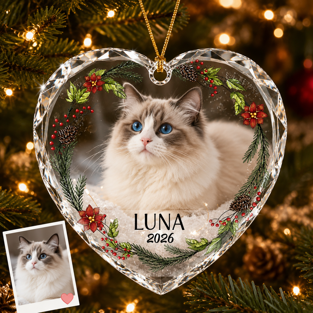 Custom Photo cat style 3