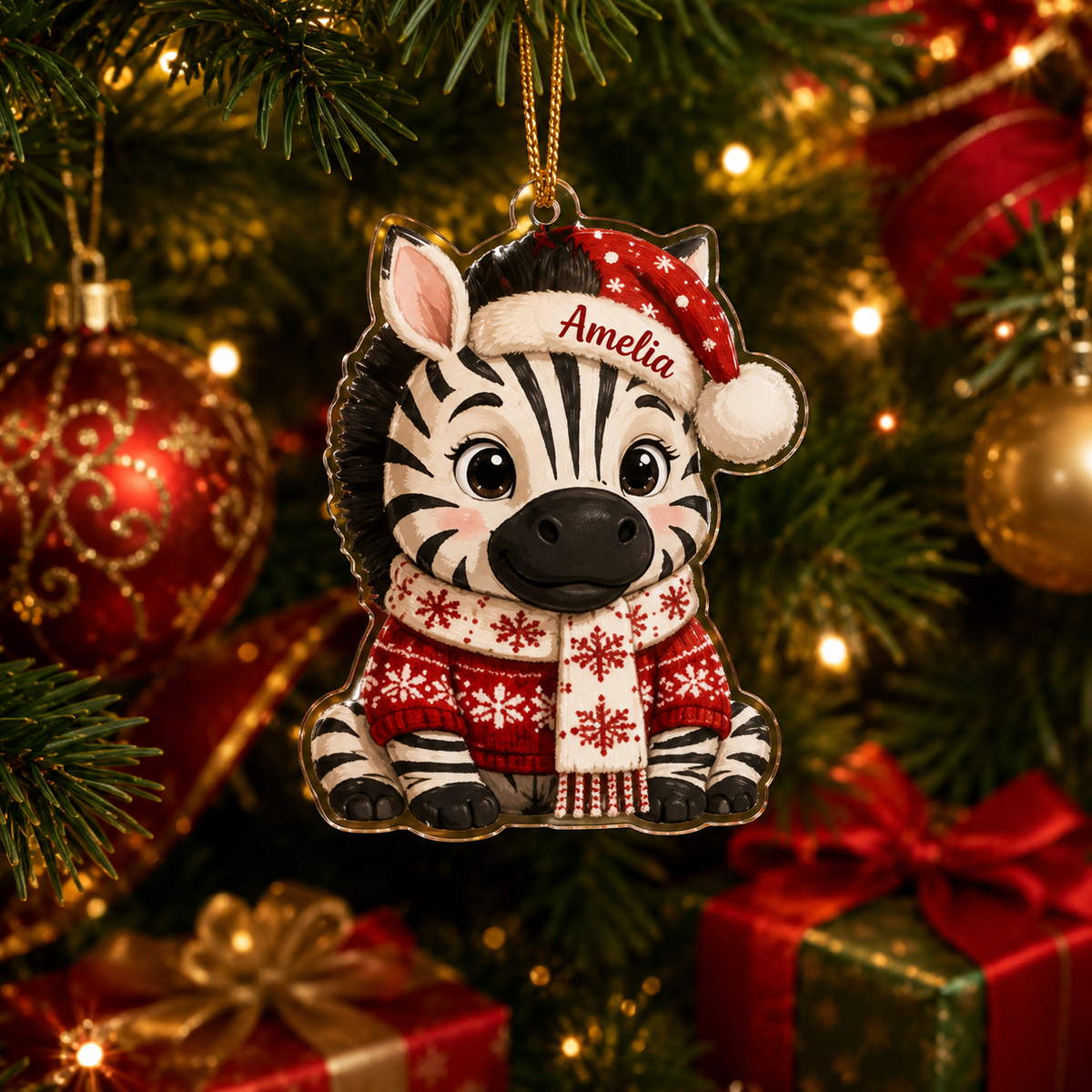 Animal Noel Zebra