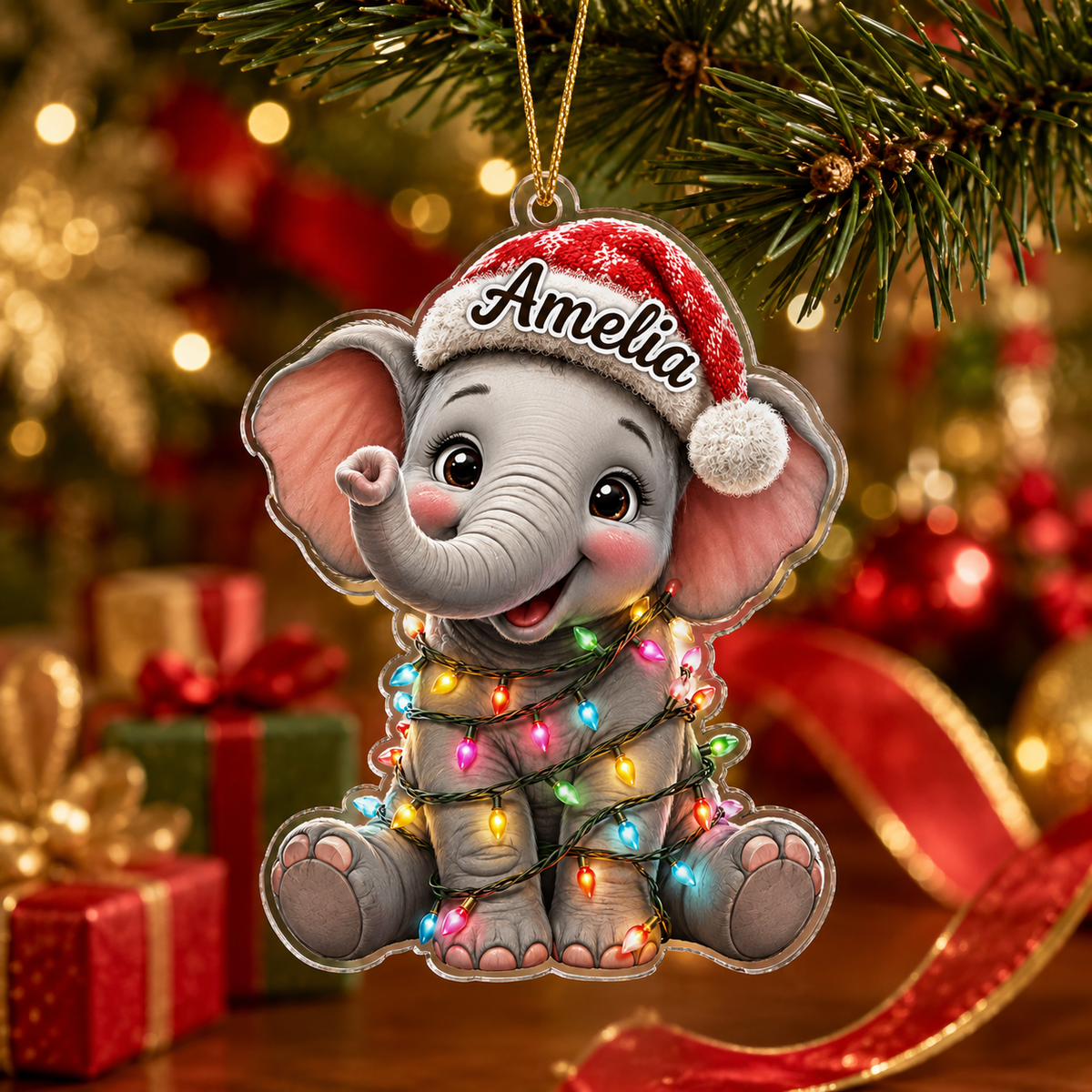 Animal Led Light Elephant