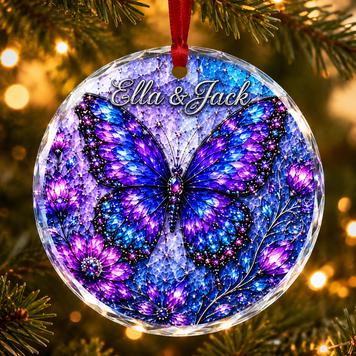 Flying animals Jeweled Fantasy Butterfly