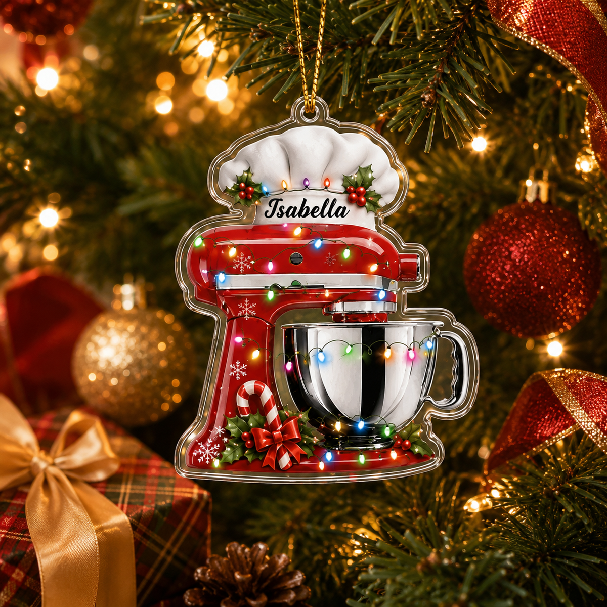 Personalized Kitchen Utensils Acrylic Diverse Dough Mixer