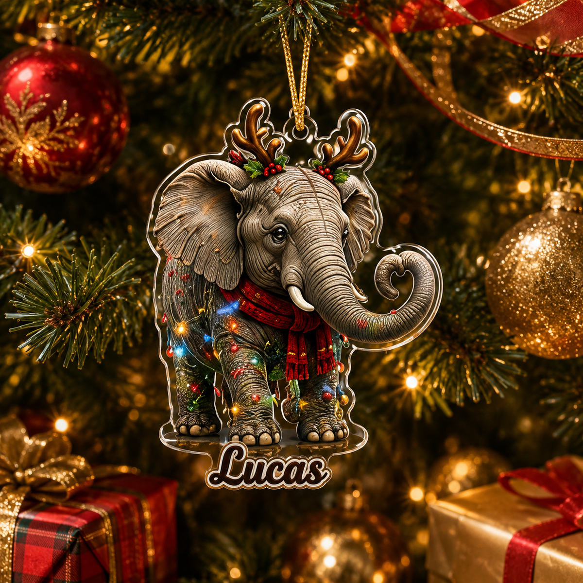 Christmas Animal Elephant