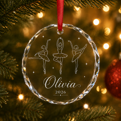 Personalized Dancing Glass Ballet