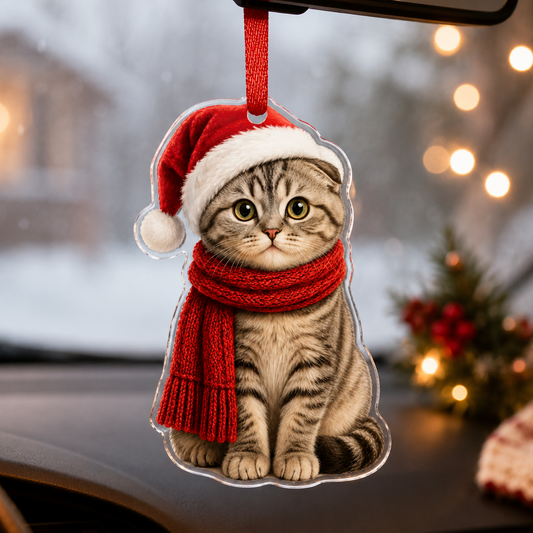 Noel Cat Scottish Fold