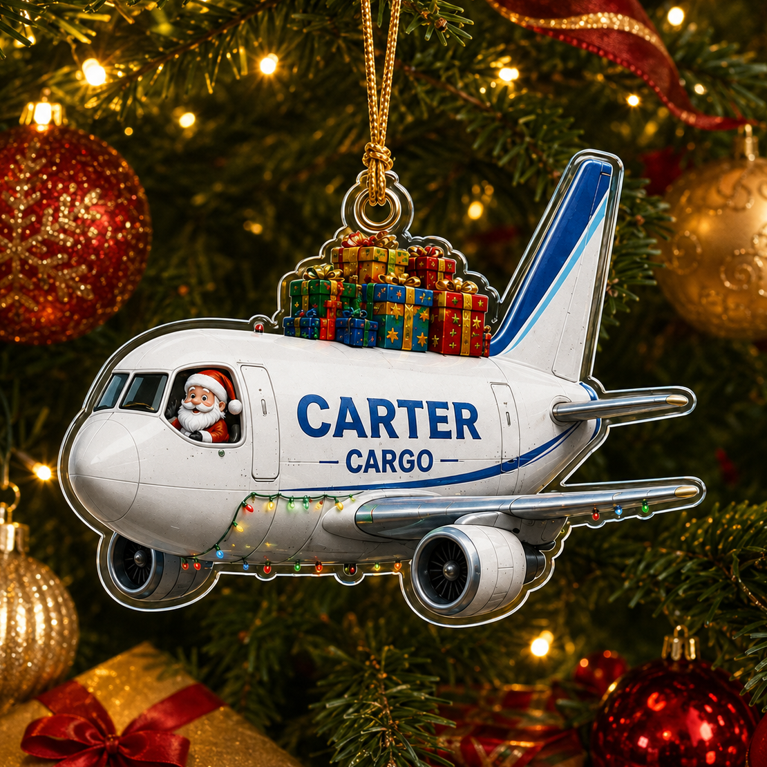 Santa Vehicle Cargo Plane
