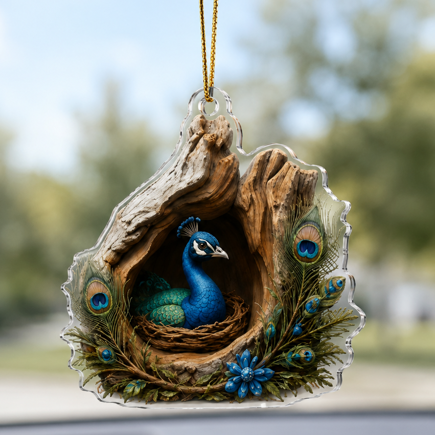 Flying Animals Peacock