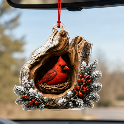 Flying Animals Cardinal