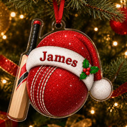 Sport Custome Name Acrylic Cricket