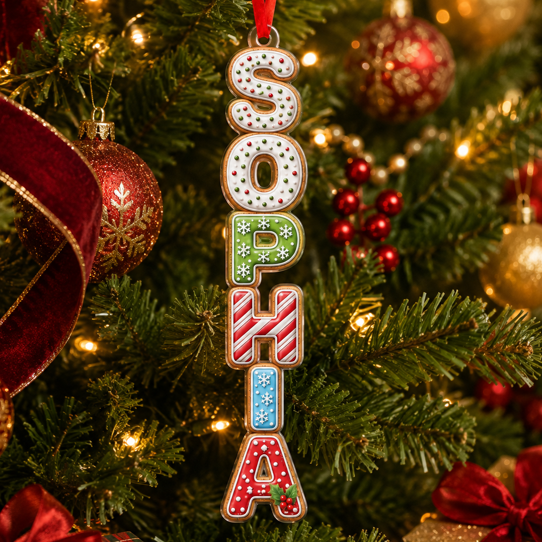Gingerbread Colourful Xmas