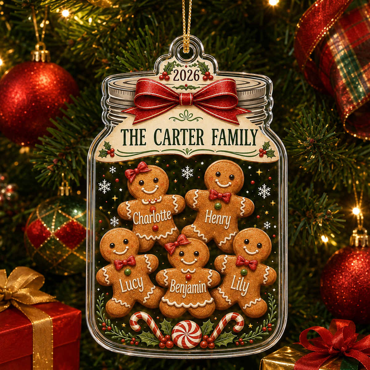 Family Memory Gingerbread