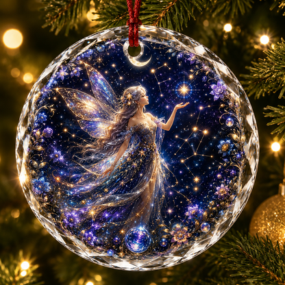 Fairy Glass Ornament Starlight Fairy