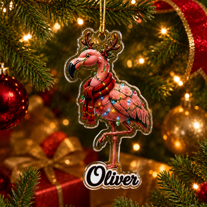 Christmas Animal Flamingo