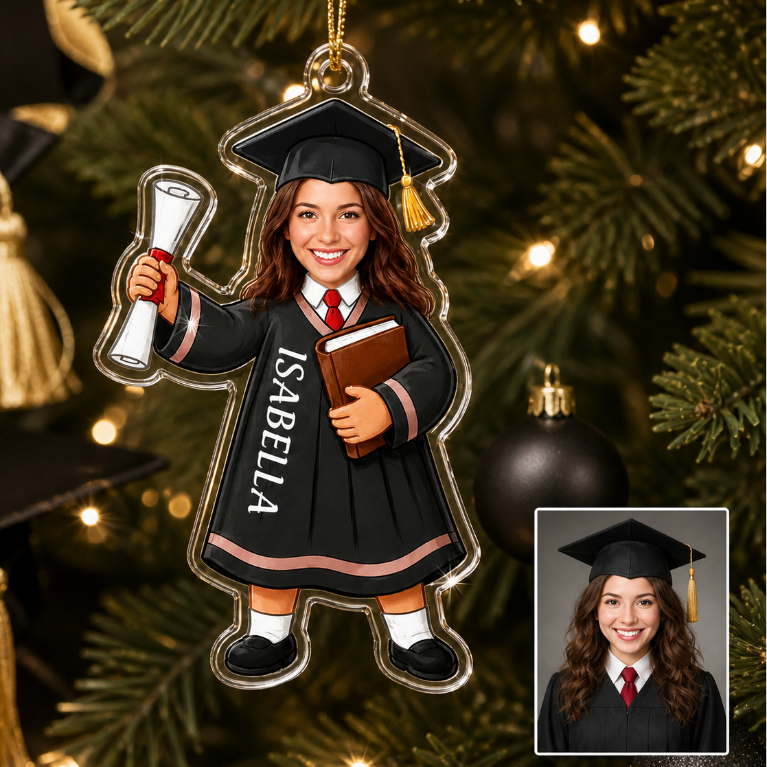 Custom Photo Graduation Woman