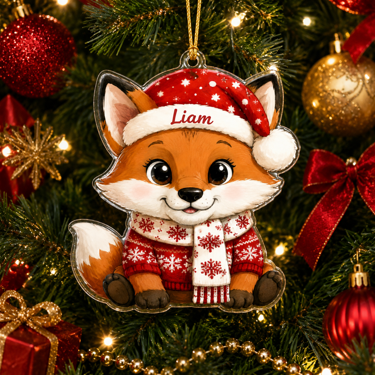 Animal Noel Fox