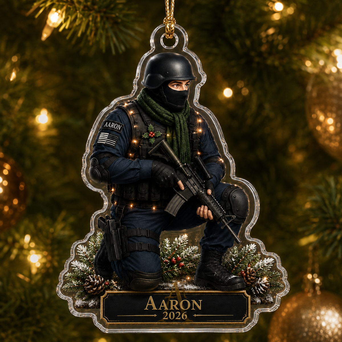 SWAT Officer