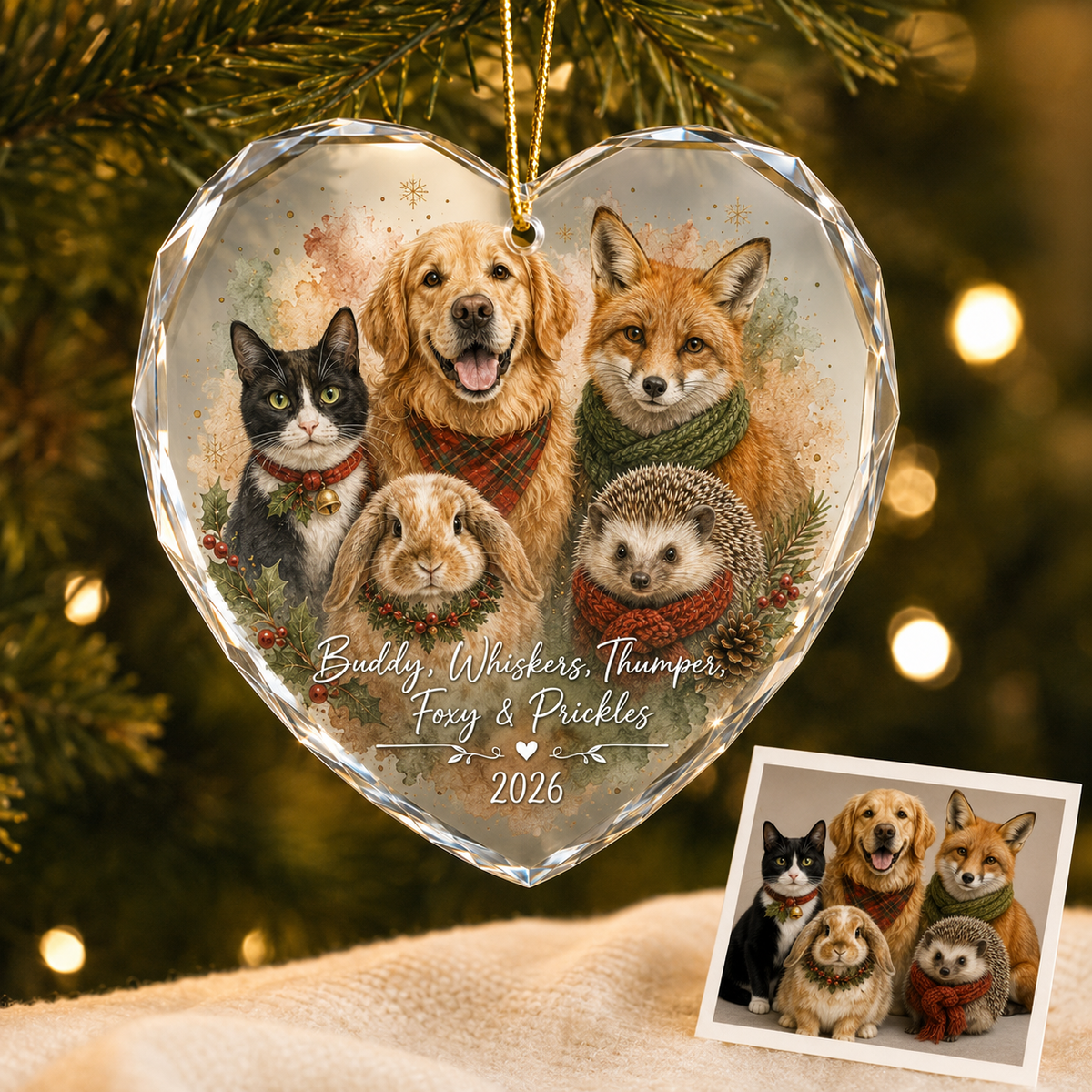 Custom Photo Pet Style 8