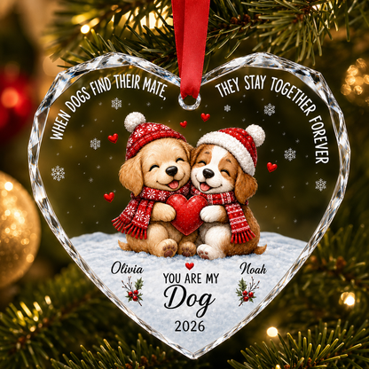 Custom Animal Couple Dog