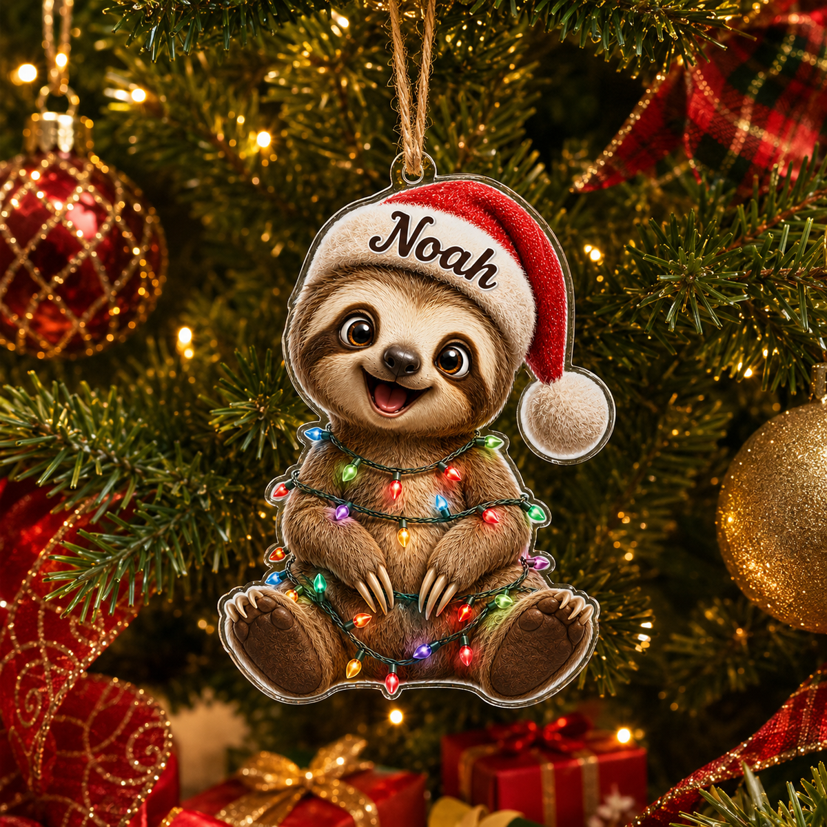 Animal Led Light Sloth