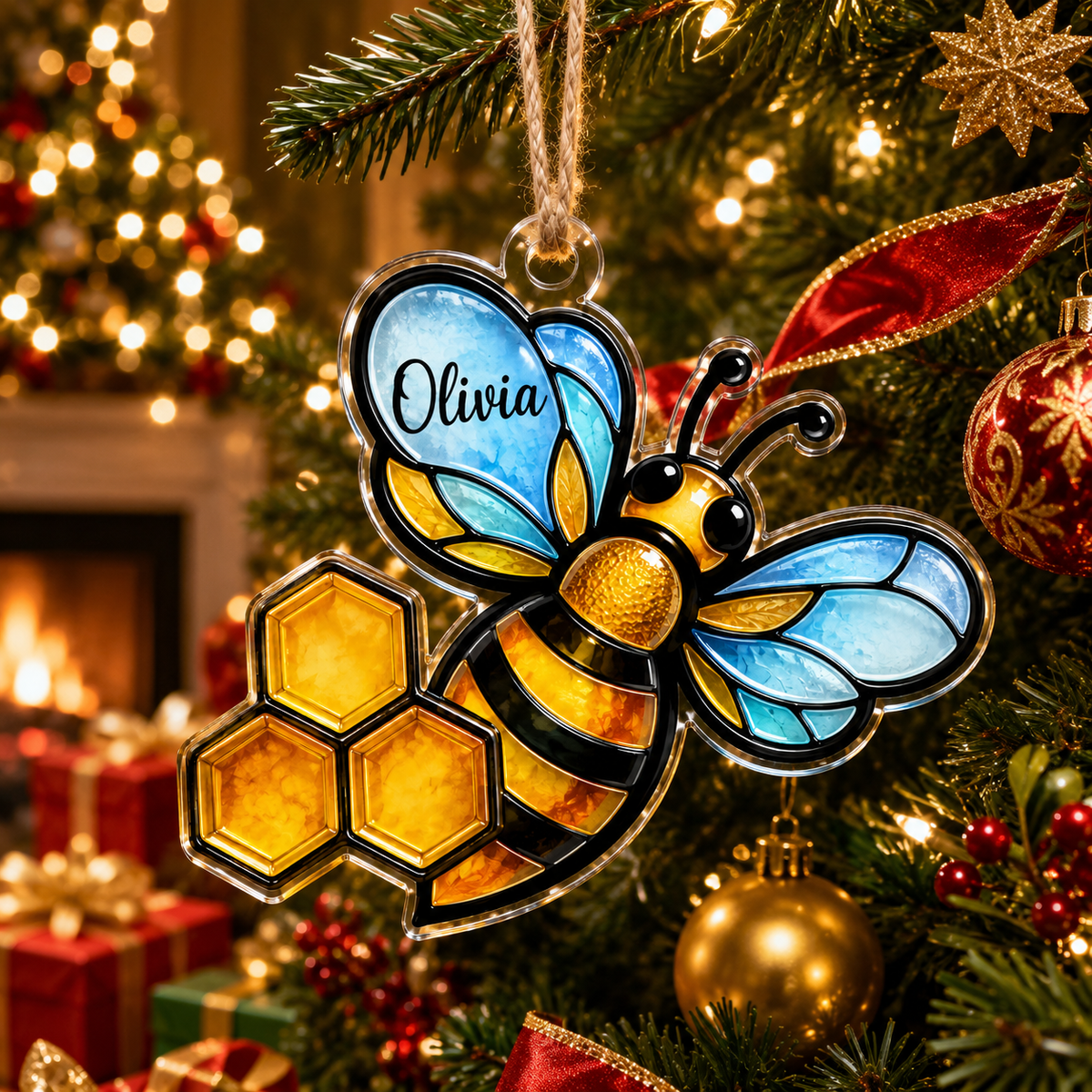 Bee Floral Style 8