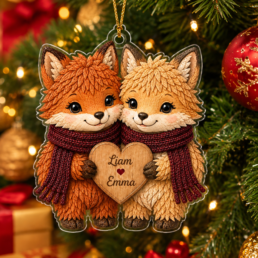 Couple Animal Fox