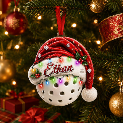 Custom Name Pickleball Acrylic Style 11