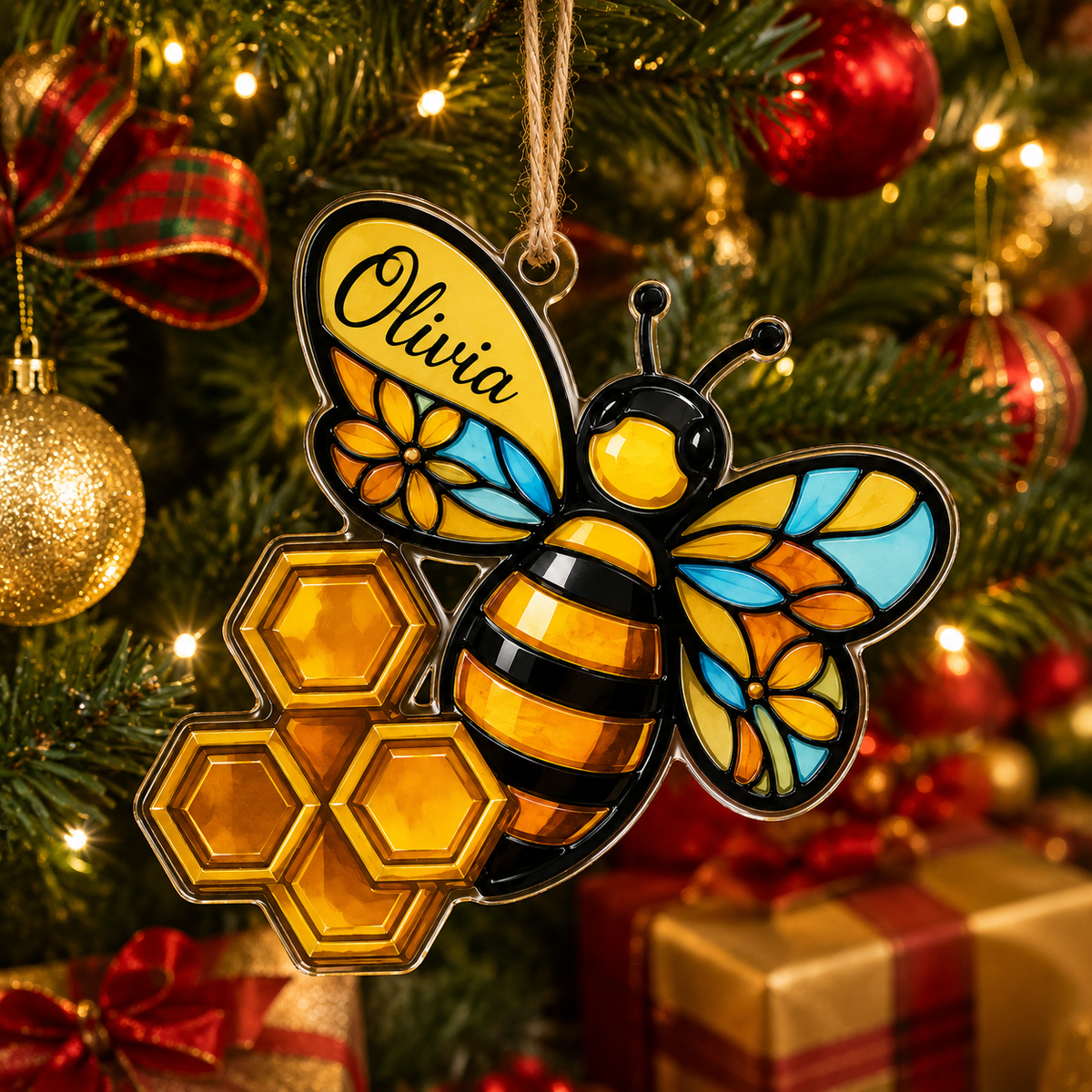 Bee Floral Style 10