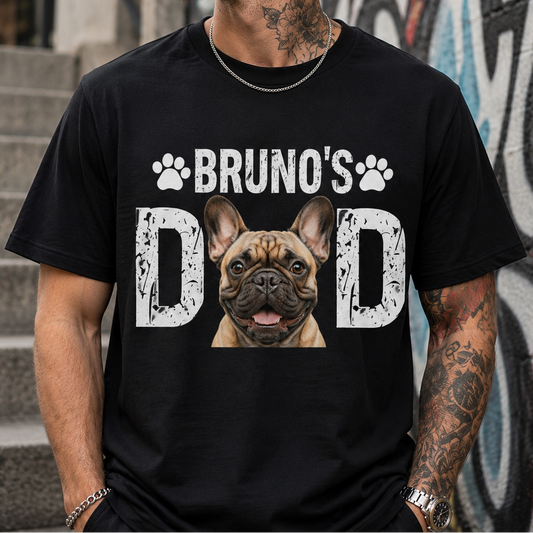 Custom Photo Dog Vintage Wash T-Shirt, Personalized Pet Lover Gift | Dog Lover Shirt THUC99