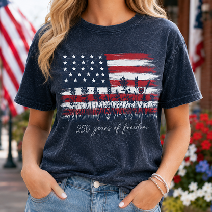 1776–2026 Freedom Tee USA Semiquincentennial Unisex Shirt THUC99