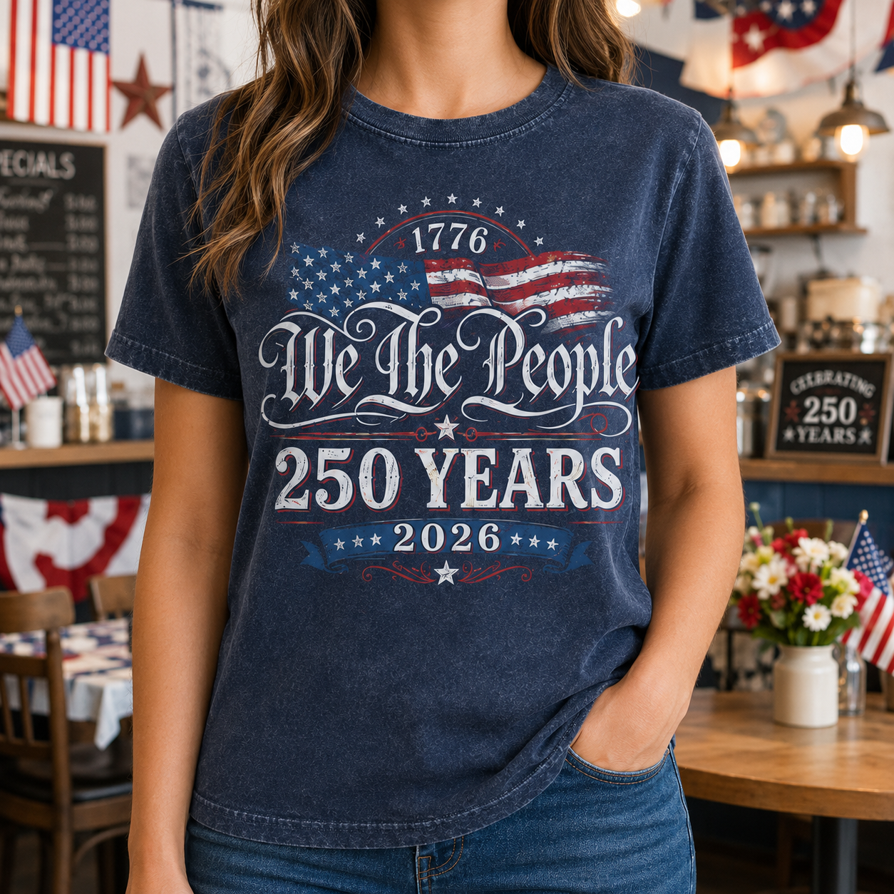 America Birthday Shirt 1776–2026, USA Freedom Celebration Tee THUC99
