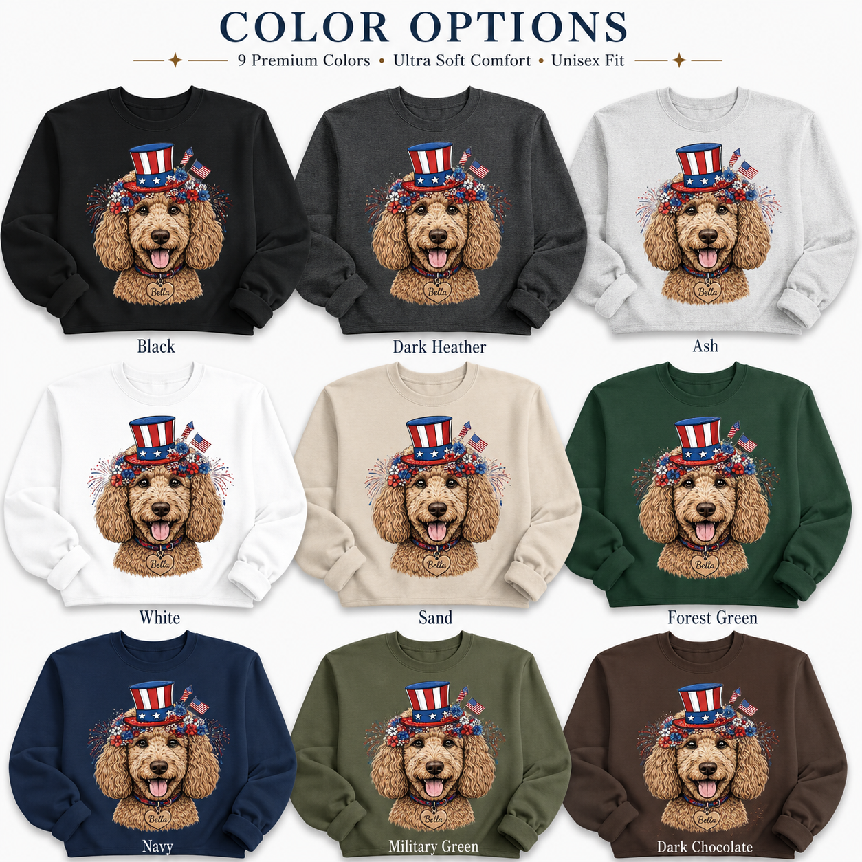 Custom Dog Mom Hoodie Personalized Pet Photo Sweatshirt Gift from Dog to Mom THUC99