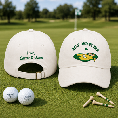 Custom Photo Dad Hat, Personalized Embroidered Golf Cap, Dog Dad Hat, Father’s Day Gift For Dad THUC99
