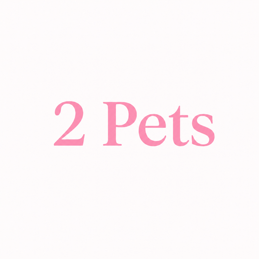 2 Pets