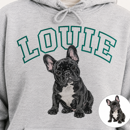Custom Pet Photo Hoodie Personalized Dog Face Sweatshirt Gift for Animal Lovers THUC99