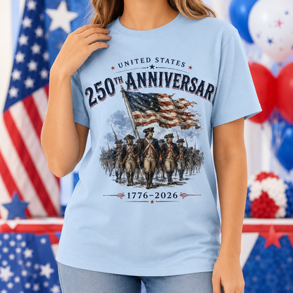 America 250 Anniversary Shirt, Freedom Legacy 1776–2026 T-Shirt THUC99
