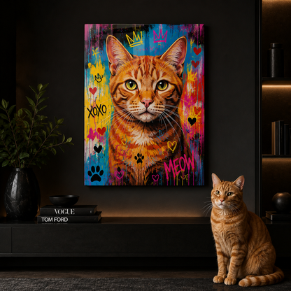 Personalized Dog Photo Metal Print – Custom Pet Wall Art Gift For Dog Mom Dad THUC99