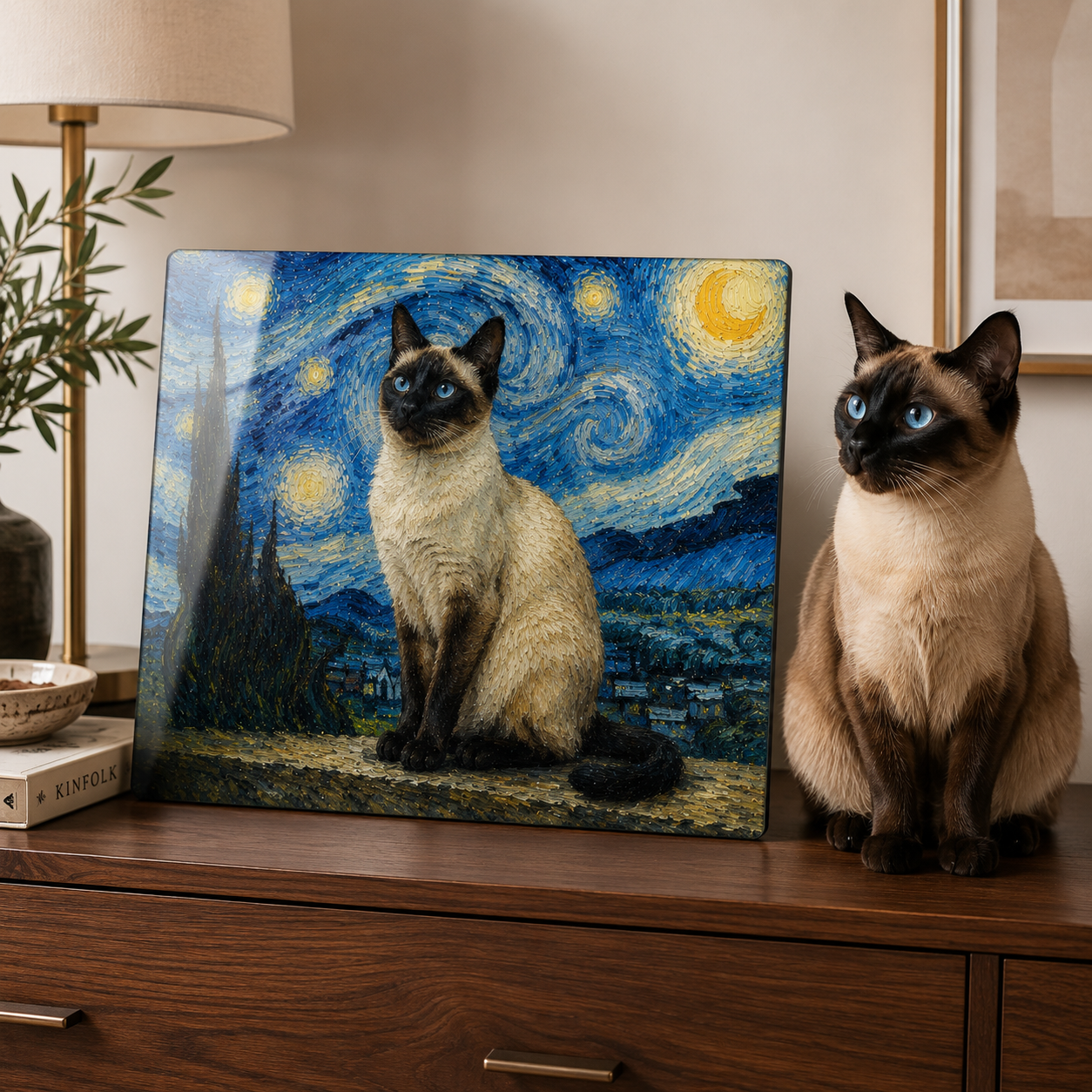 Custom Photo Dog Pet Metal Wall Art Print – Personalized Pet Portrait Gift For Dog THUC99