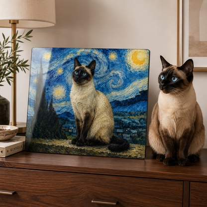 Custom Photo Dog Pet Metal Wall Art Print – Personalized Pet Portrait Gift For Dog THUC99