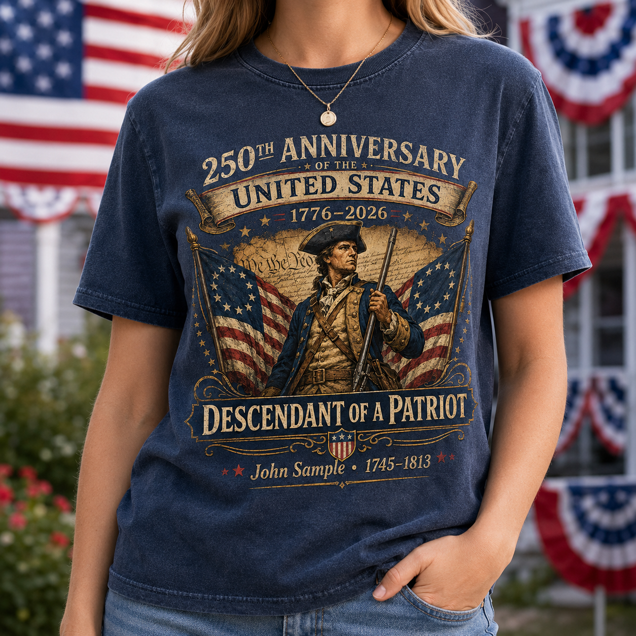 USA Independence Anniversary Shirt, 1776–2026 Patriotic Tee THUC99