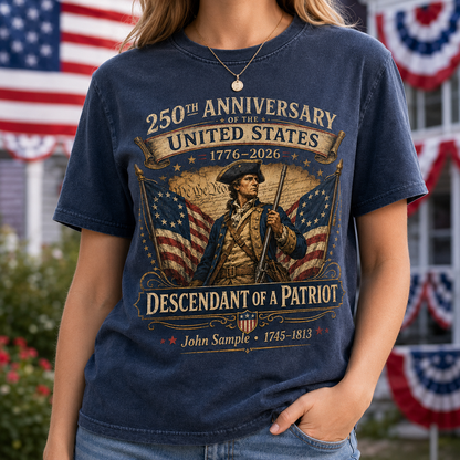 USA Independence Anniversary Shirt, 1776–2026 Patriotic Tee THUC99