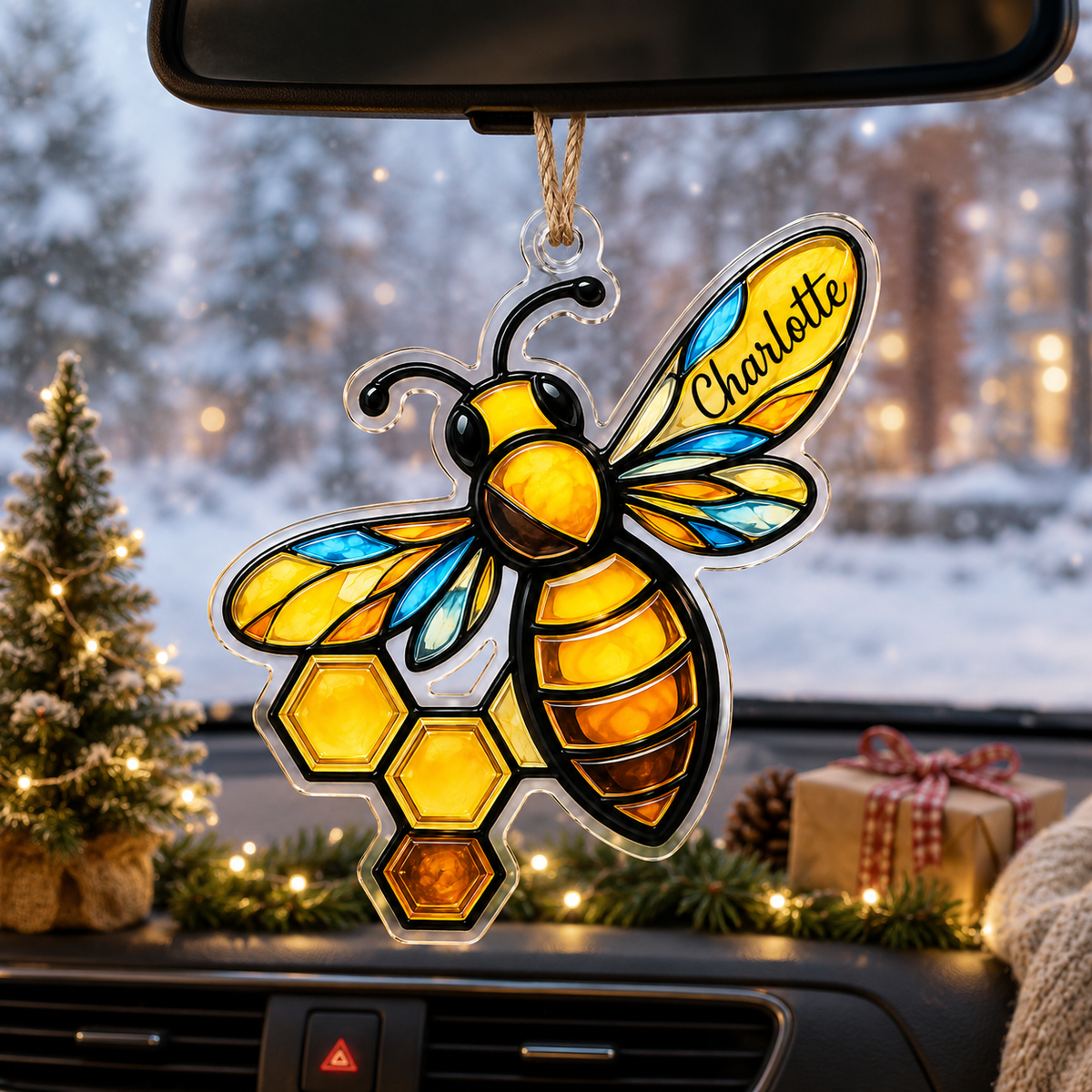 Bee Floral Style 6
