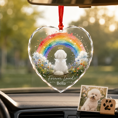 Custom Photo Dog Memorial Style 5