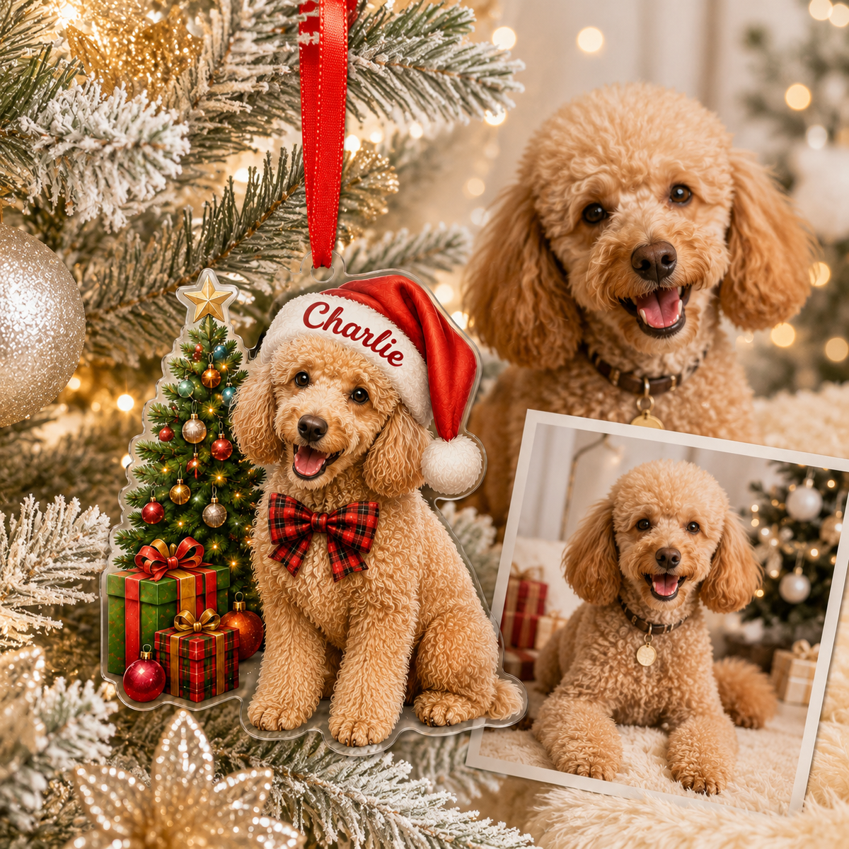 Custom Photo Dog For Dog Lover Style 14