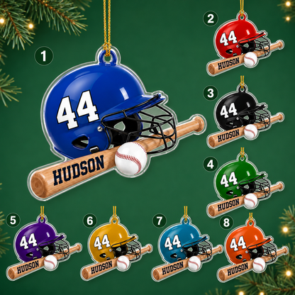 Baseball Acrylic Style 6