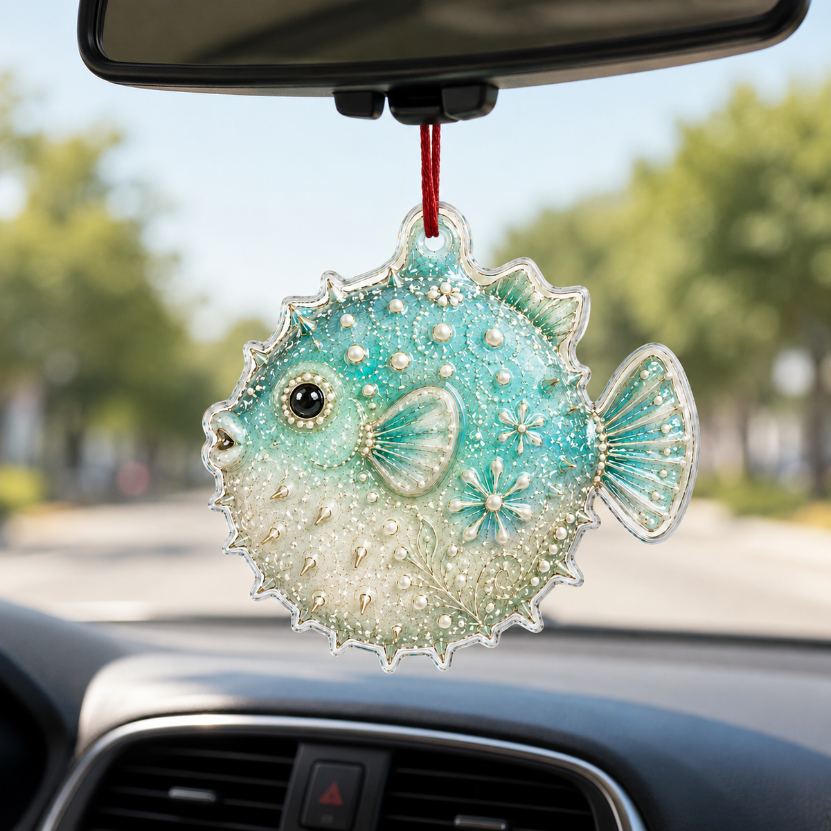 Summer Ocean Animals Pufferfish