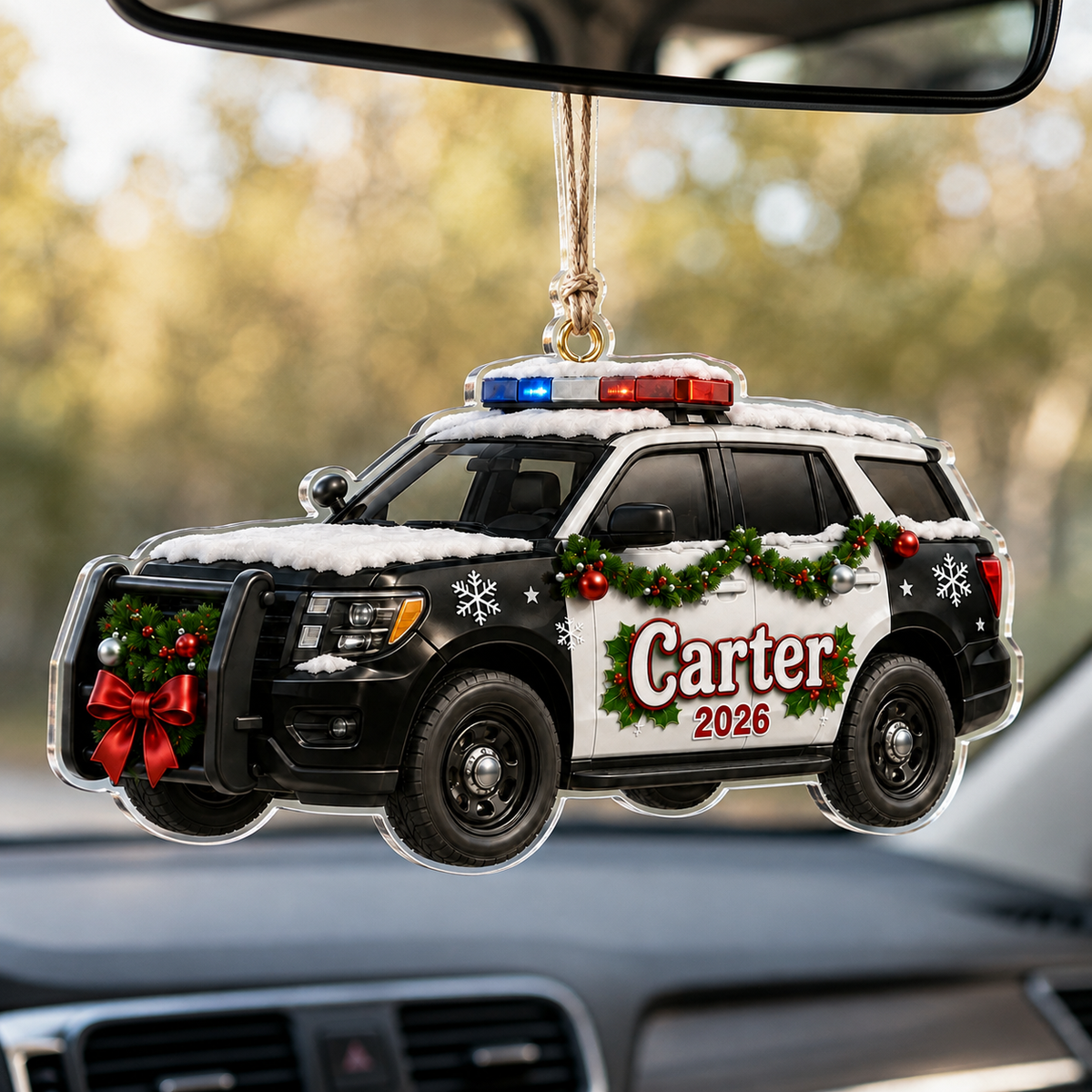 Police SUV