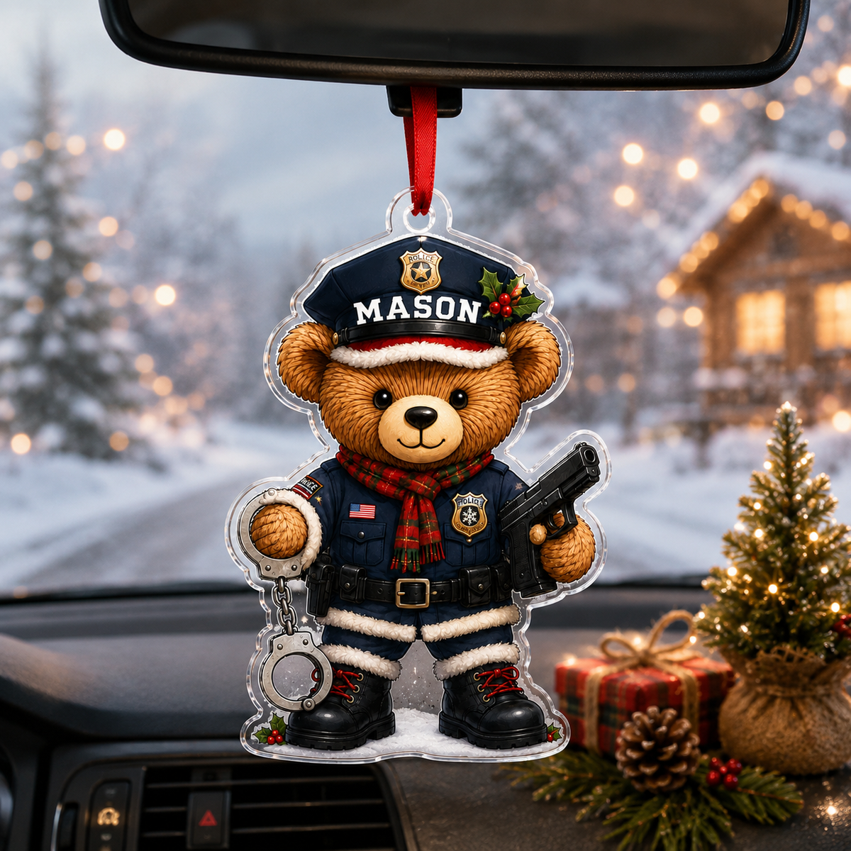 Police teddy