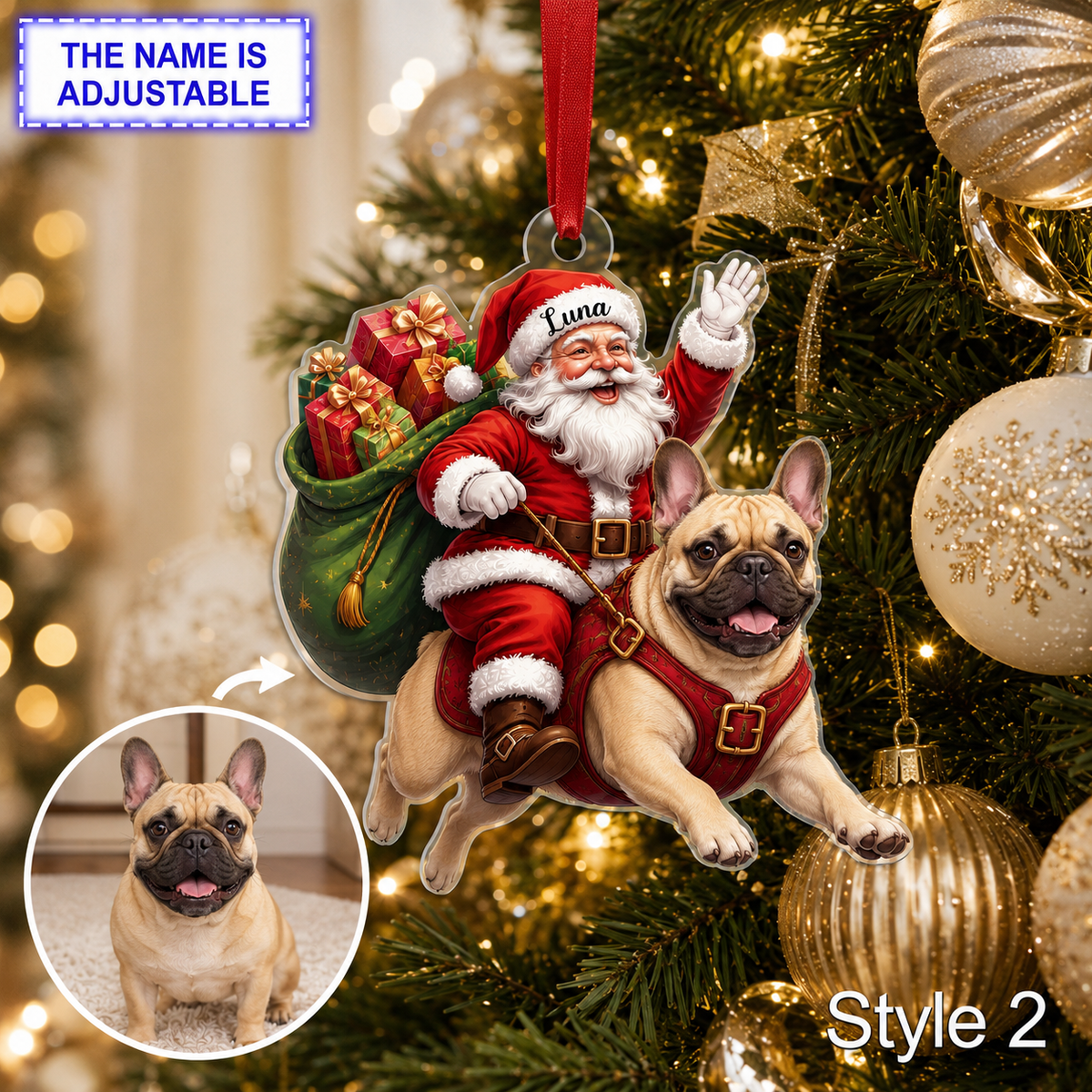 Custom Photo Dog For Dog Lover Style 6