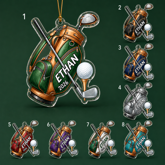 Golf Acrylic Style 7