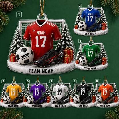 Soccer Acrylic Style 16