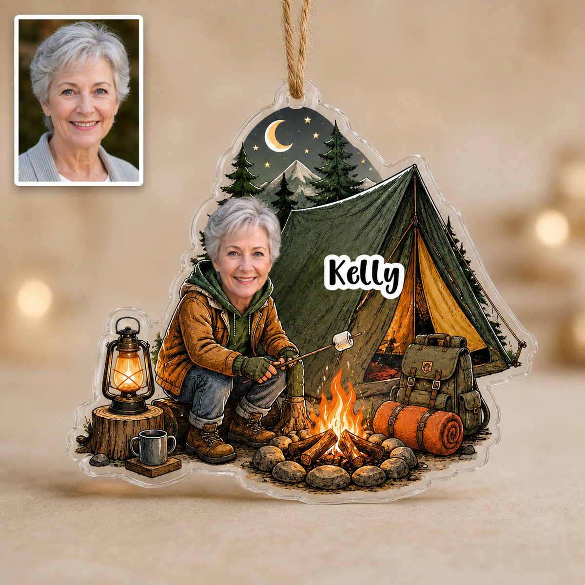 Custom Photo Hobbies - Camping